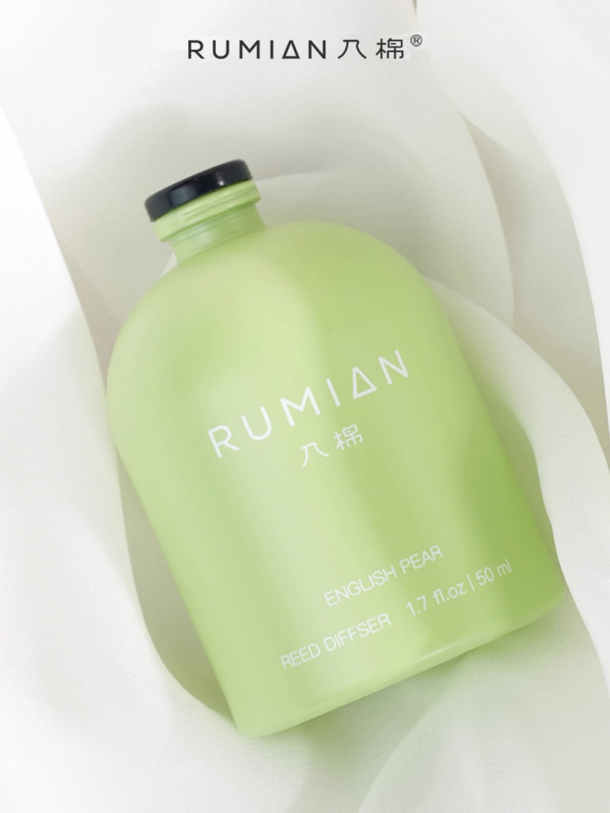 入棉香薰蜡烛礼盒-悦见苍梨无火香薰50ml*1 香薰蜡烛80g*1高清大图