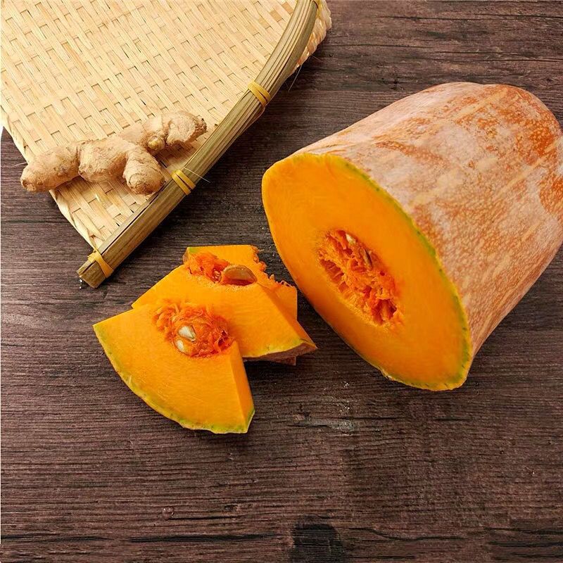 赛卡伊云南本地新鲜甜糯老南瓜辅食农家香甜黄南瓜小南瓜整箱