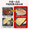 赫巴兹不锈钢煎锅平底锅蜂窝锅家用电磁炉煎牛排煎烙饼不粘锅1310