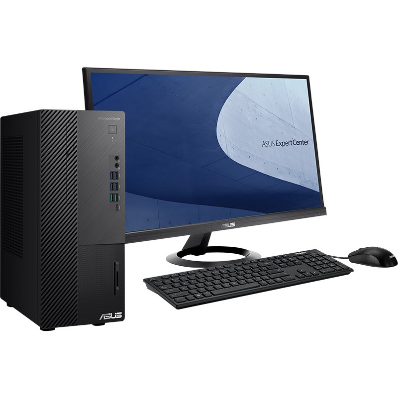 华硕(ASUS)商用台式电脑弘道 D900MD-I5M00103 (I5-12400 16G 512GSSD 集显 WIN11)