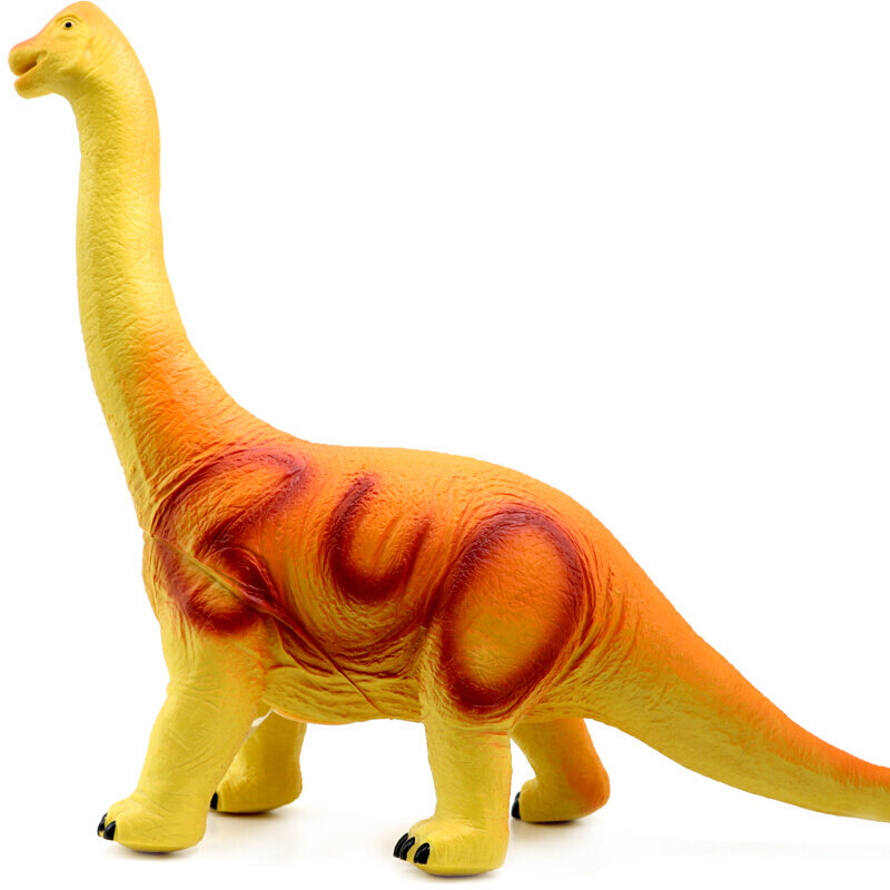 仿真软胶大号恐龙玩具霸王龙三角龙腕龙剑龙带声音动物模型玩具超大号