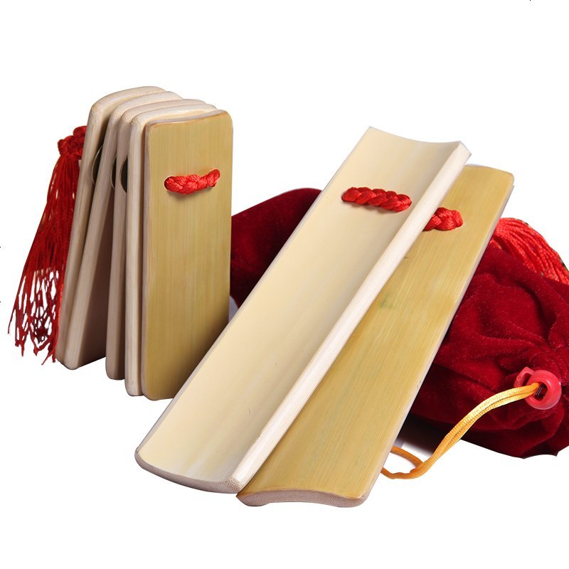 梵巢快板楠竹材质儿童初学练习幼儿竹板相声天