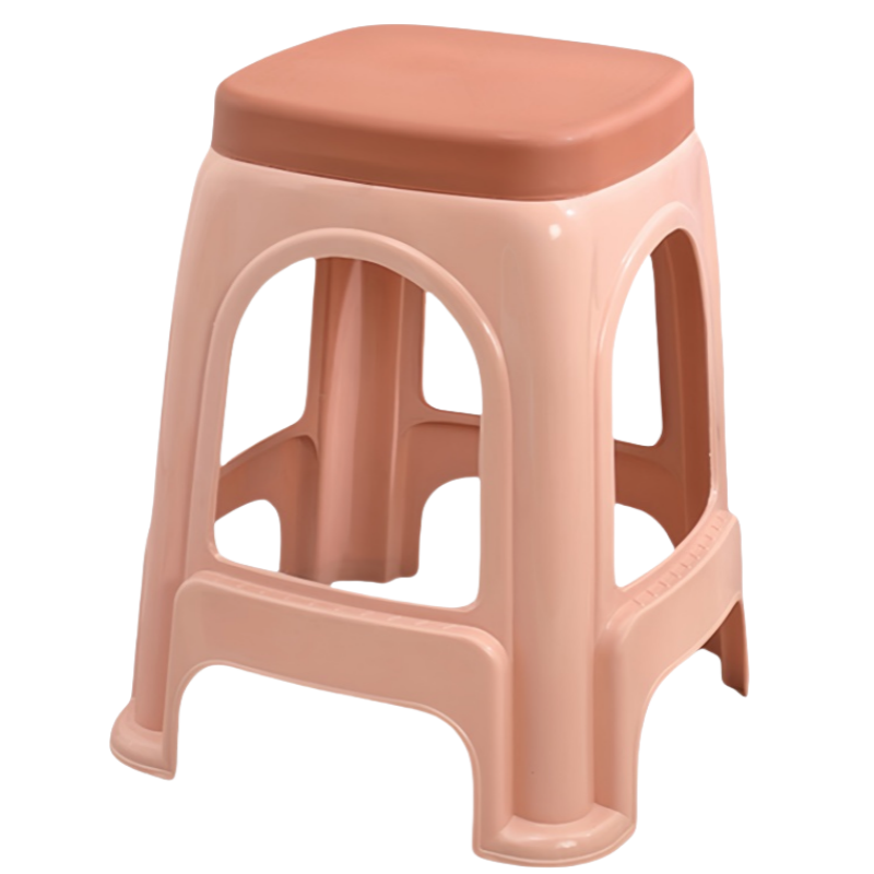 晨磊 塑料凳子 粉色 个高清大图