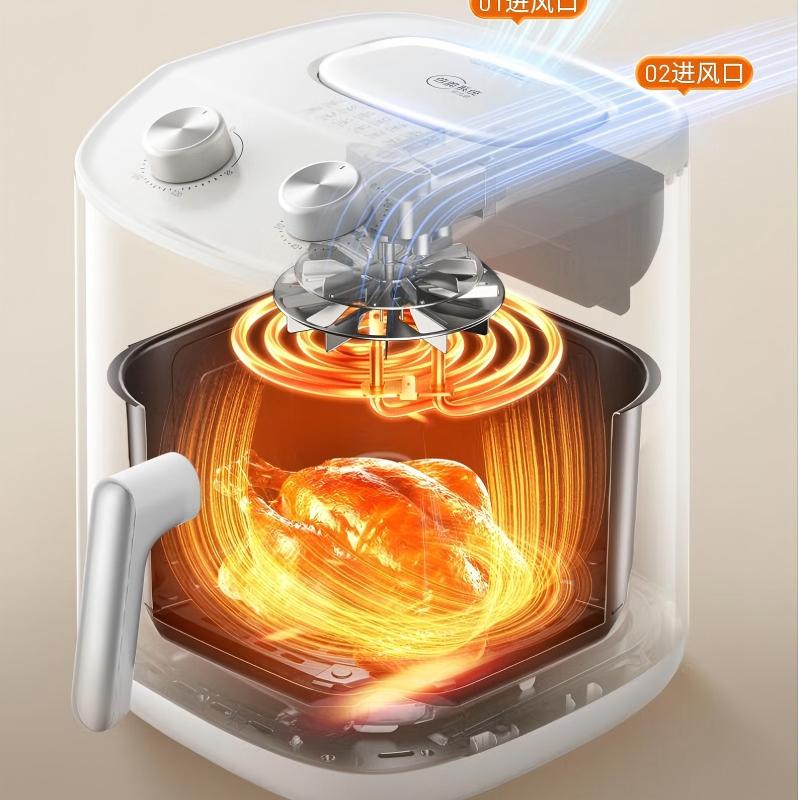 九阳(Joyoung) 家用大容量多功能智能空气炸锅 KL60-V169高清大图