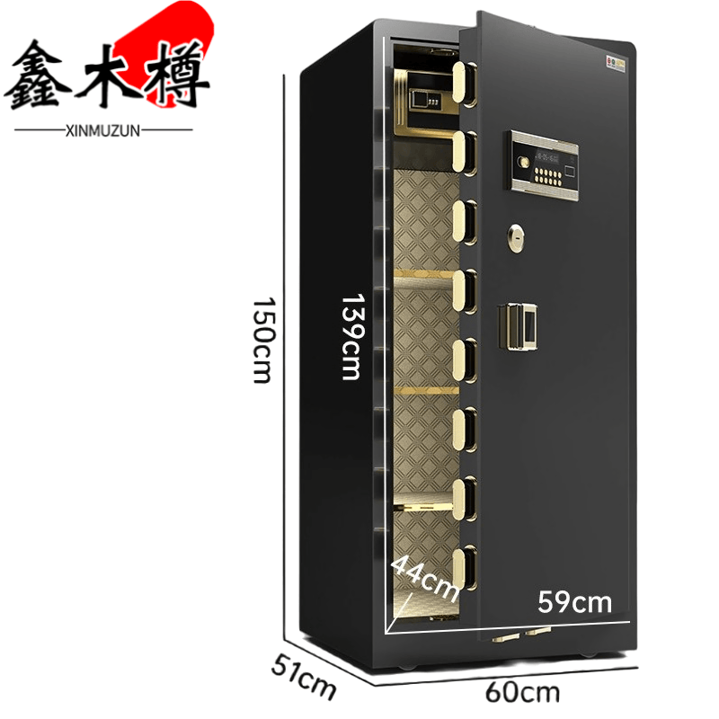 鑫木樽保险柜1.5m台高清大图