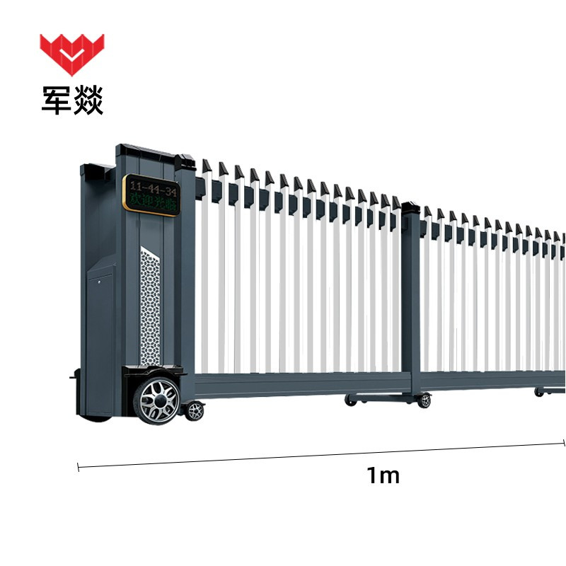 道闸/伸缩门 军燚 JY-JW2382843 段滑伸缩门