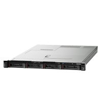 联想（Lenovo）SR258 1U机架式服务器主机 易插拔机型 至强E-2124 4核3.3G 8G 1T 定制