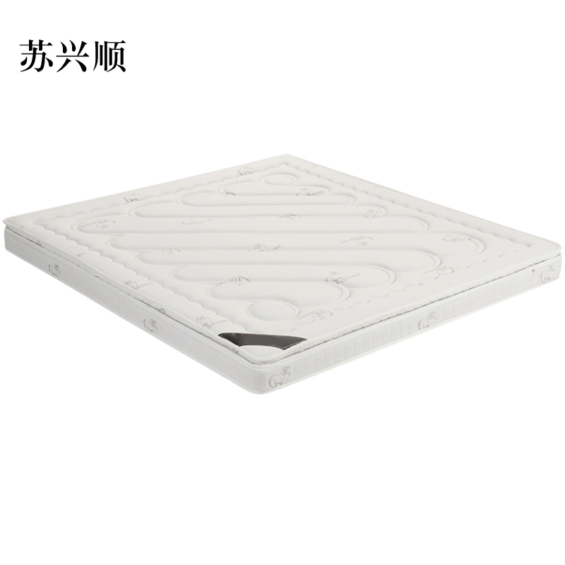 苏兴顺椰棕床垫家用棕垫15cm双层(0胶水天然椰棕+2cm乳胶+软硬两用+全拆洗)1200mm*2000mm高清大图