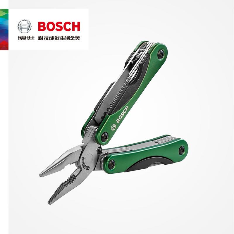 博世(BOSCH)新品12合1多功能工具刀精美实用日常家居方便易携带【价格