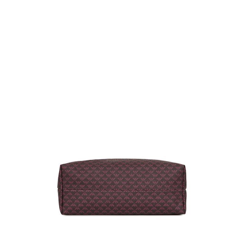 Emporio Armani奢侈品箱包女徽标细节手提包 Y3D006YG835-9672 七夕情人节礼物