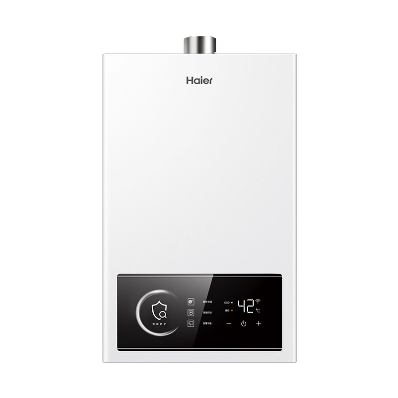 海尔(Haier)13升燃气热水器天然气JSQ25-13UTSPRO 直流变频风机 节能稳流芯 升级聚热恒温舱高清大图