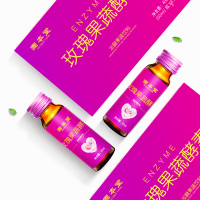 固本堂玫瑰果蔬酵素400ml添加16种果蔬 营养丰富 口感好