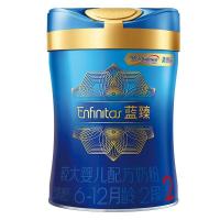 [官方正品可积分]美赞臣蓝臻2段较大婴儿奶粉荷兰进口宝宝新生婴幼儿配方牛奶粉二段900g克*1罐装含20倍乳铁蛋白品质