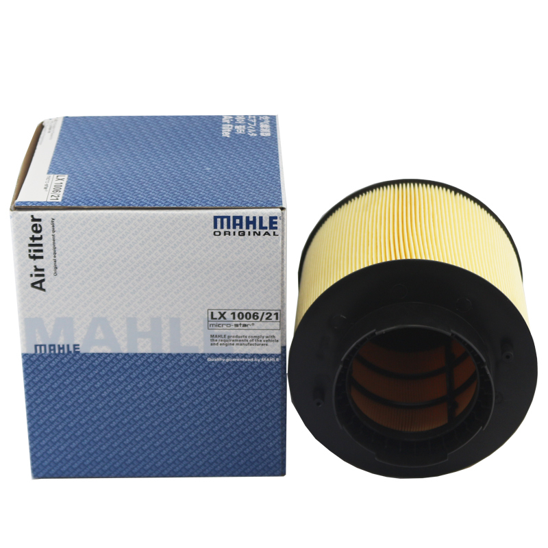 马勒(MAHLE)空气滤LX1006/21适配05-11款奥迪A6L (底盘C6)