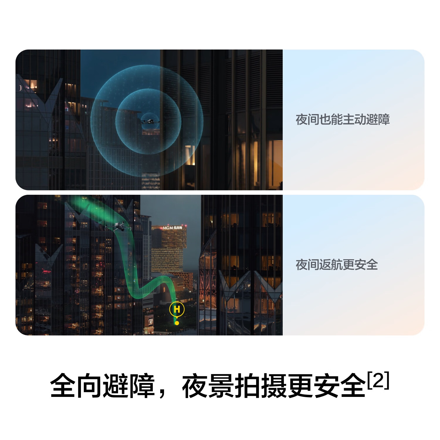 大疆 无人机AIR3S 双摄旗舰旅拍无人机高清大图
