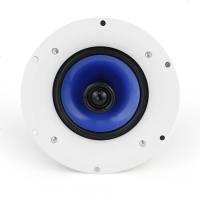 YAMAHA雅马哈定压吸顶喇叭音响套装嵌入式组合工程吊顶音乐公广播会议无线蓝牙功放音箱明 NS-IC600【2只