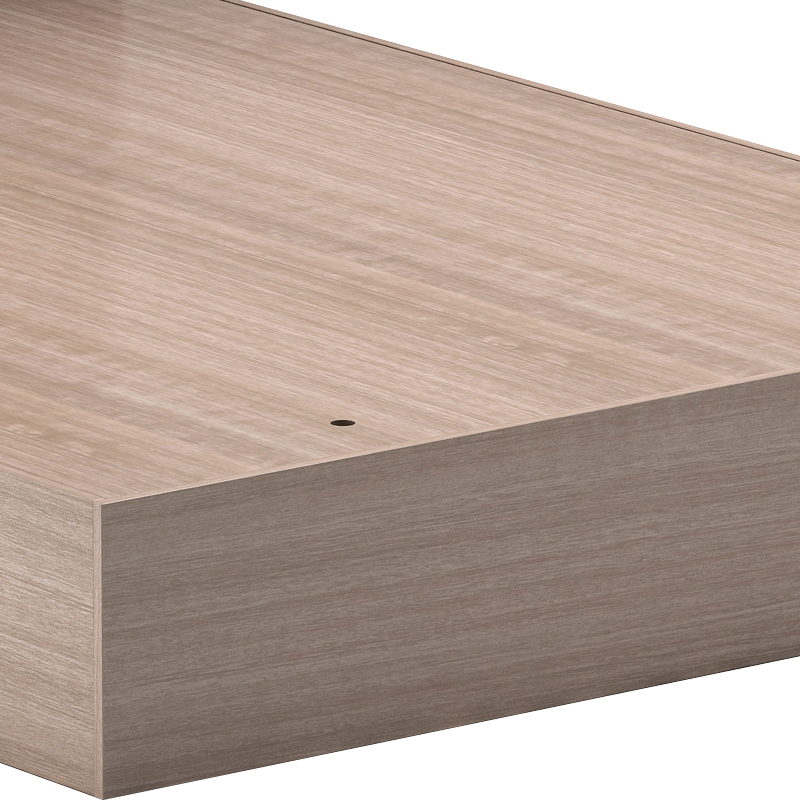 臻远 ZY-GYJJ01 公寓套房家具 公寓床宿舍床1.2米单人床高清大图