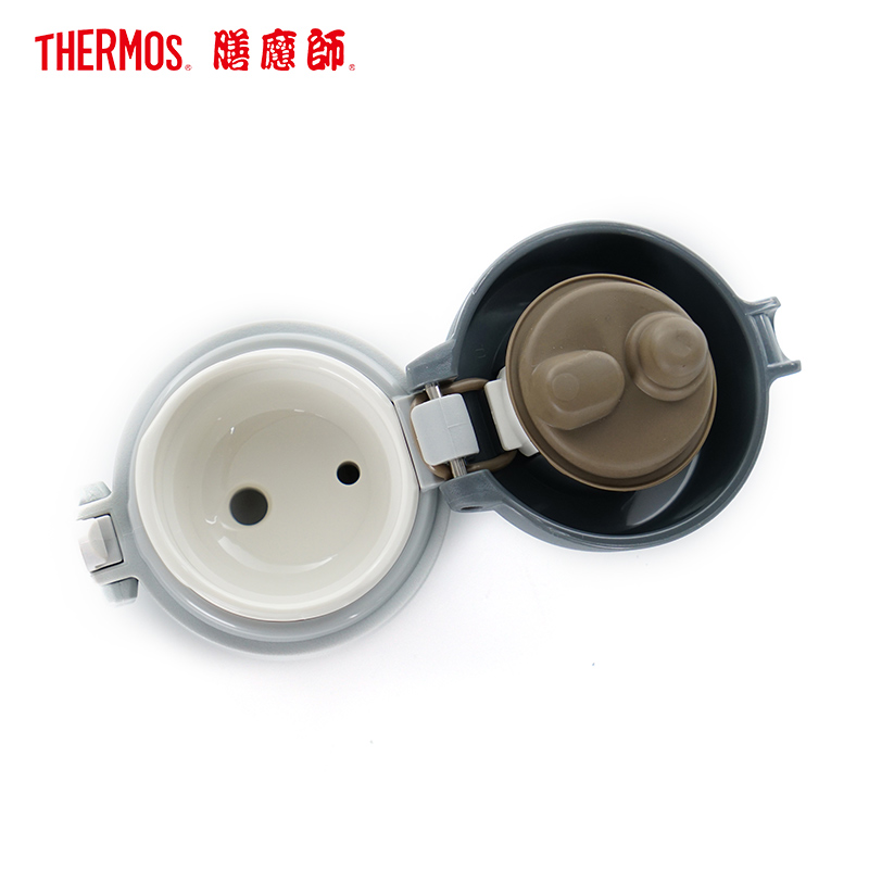 膳魔師(THERMOS)保温杯TCMB-550 不锈钢色 550ML/保温杯/便携/办公杯/车上用/304不锈钢高清大图