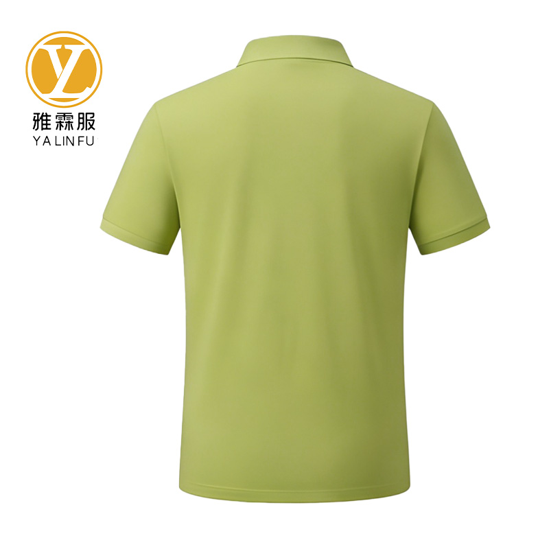 雅霖服 短袖POLO衫YLF-EV6605 件高清大图