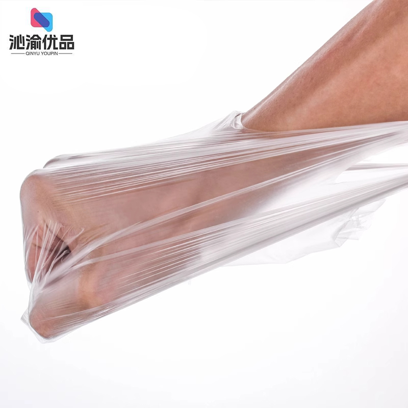 沁渝优品 加厚食品级一次性塑料袋打包袋 26*42cm 个高清大图