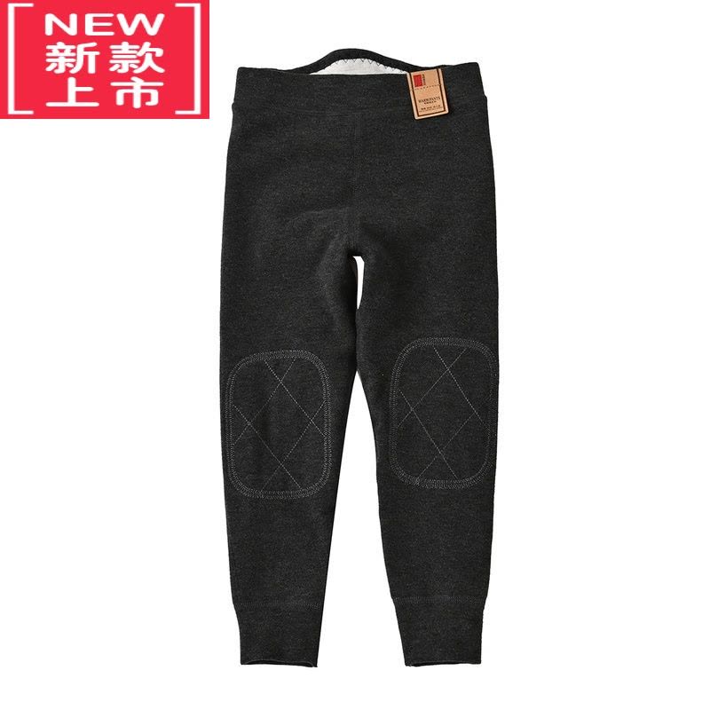 可莉允美雅碧儿童高腰护肚保暖裤 打底裤 男女童双层恒温棉裤秋冬款童装图片