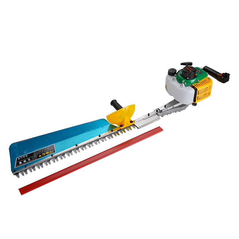 绿篱机手动茶叶茶树绿篱剪园林篱笆修剪机剪茶机单双刃重修王双刃绿篱