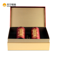 龙冠 英红组合100g（50g*2罐） 春茶叶广东特产英德红茶组合装2019年新茶