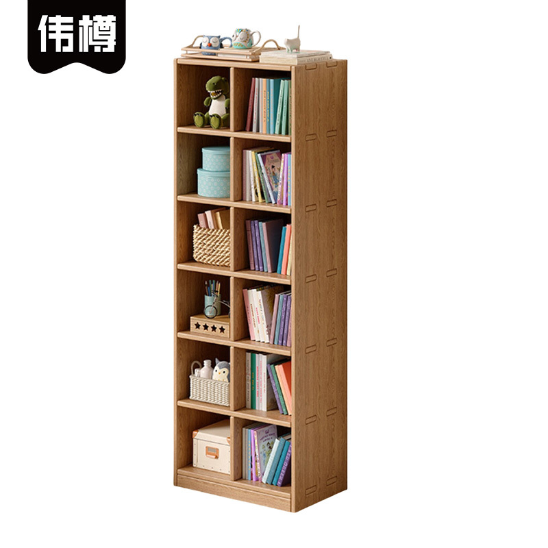伟樽置物柜60*30*180cm6层12格组