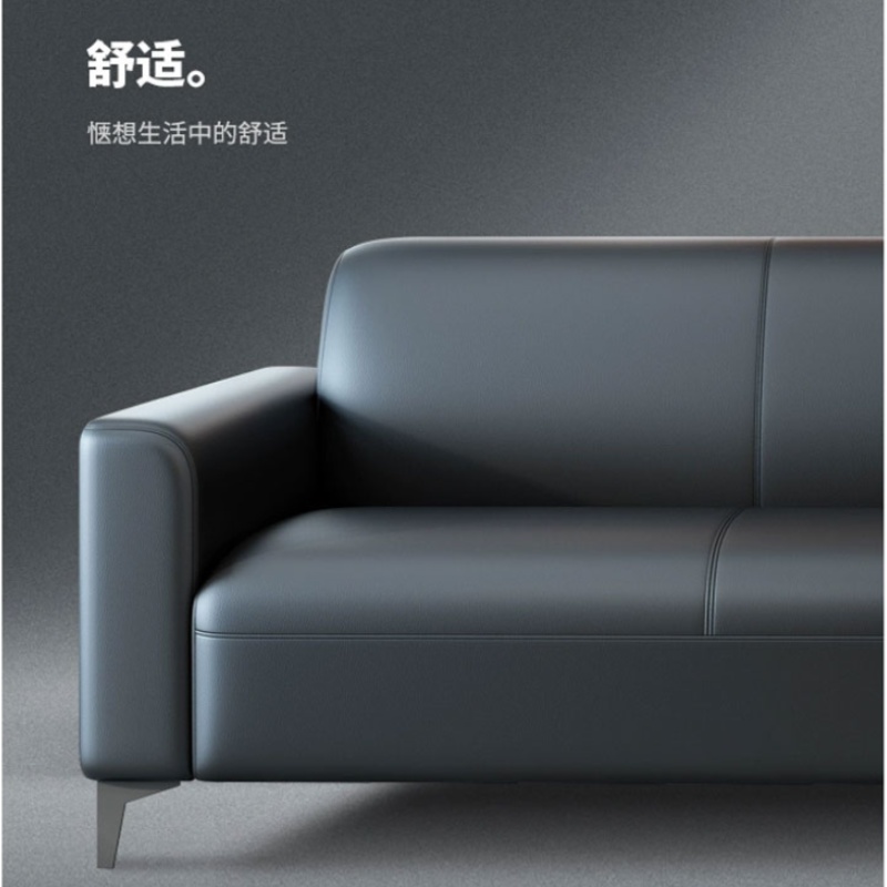 彭梵皮艺沙发高清大图