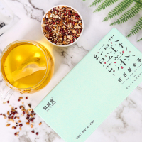 歙裕堂红豆薏米茶160g40包 小茶包红豆薏米芡实苦荞红豆栀子橘皮大麦养生组合茶包代用茶花草茶