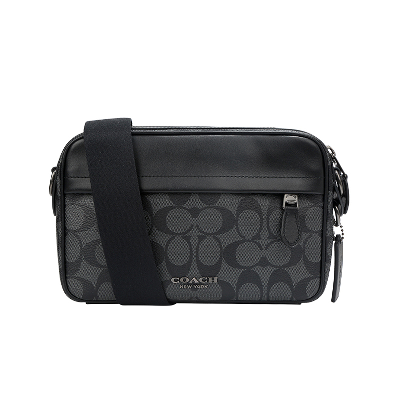 蔻驰 Coach 男士斜挎包coach 蔻驰男包男士相机包男士单肩包斜挎包男 价格图片品牌报价 苏宁易购辛德拉海外专营店