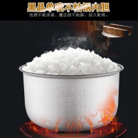 纳丽雅(Naliya)电饭煲家用不粘锅2L3L4L5L学生宿舍 电饭锅 金色豪华煲 6升1000瓦[2-9人]带赠品