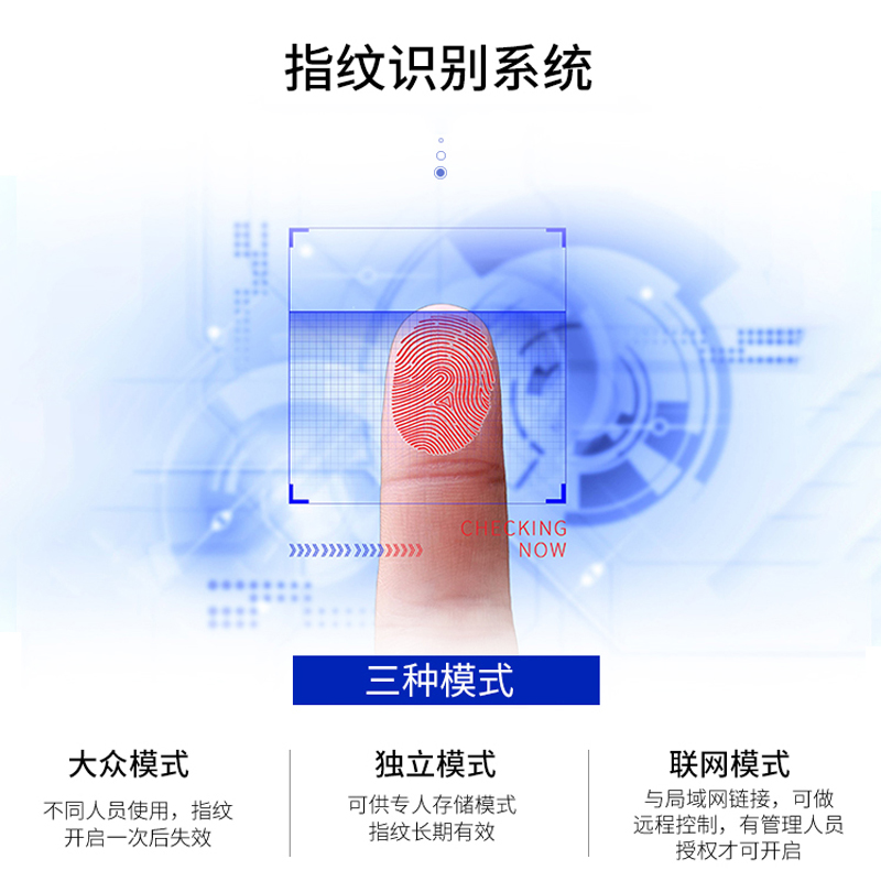 风雷动平板电脑存放柜手机电脑寄存电子存包柜智能刷卡多门柜20门电脑存放柜(指纹型)高清大图