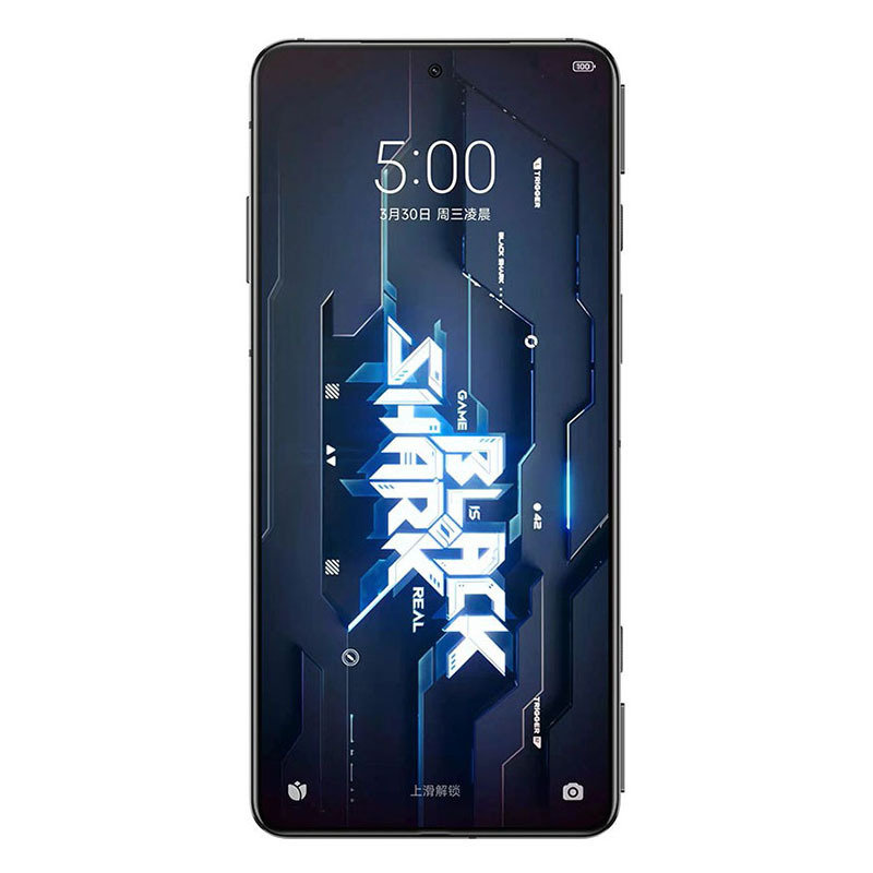 小米 黑鲨5 pro 墨海黑 16gb 512gb 全网通5g安卓电竞游戏手机骁龙8