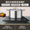 美的(Midea) 电磁炉家用多功能大功率2200瓦8档火力炒菜一体汉森面板触摸单灶电磁灶 DZ22S02(无配锅)补贴