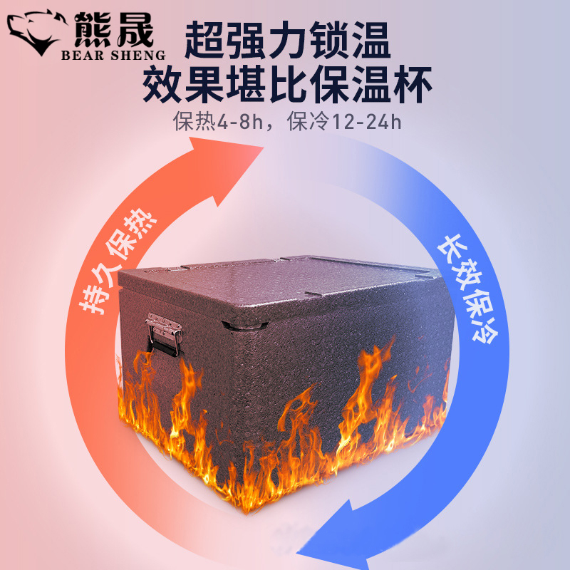 熊晟 收纳 保温箱 45升/个高清大图