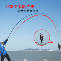 光威旗舰鱼竿台钓竿碳素超轻超硬28调鲤鱼竿4.5 5.4 6.3 7.2米钓竿旗舰快乐垂钓黑坑