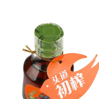 燕庄(YANZHUANG) 芝麻香油500ml 瓶装 麻油 香油 芝麻油 调味品 调味料
