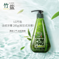 LG竹盐 派缤牙膏 285g