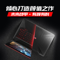 华硕（ASUS）飞行堡垒FX80GE8300（i5-8300H 8G 1TB+128GB GTX1050Ti/4G独显）定制版 15.6英寸大屏本发烧专业电竞游戏本笔记本电脑