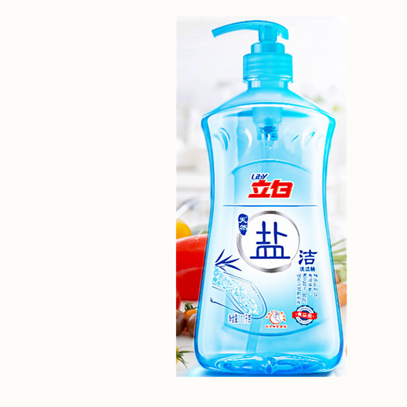 立白 盐洁洗洁精 温和不伤手1.1kgX8瓶(整箱)z