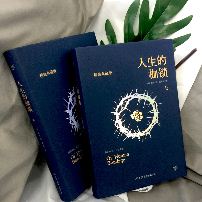 醉染图书人生的枷锁 精装典藏版(2册)9787505734371高清大图