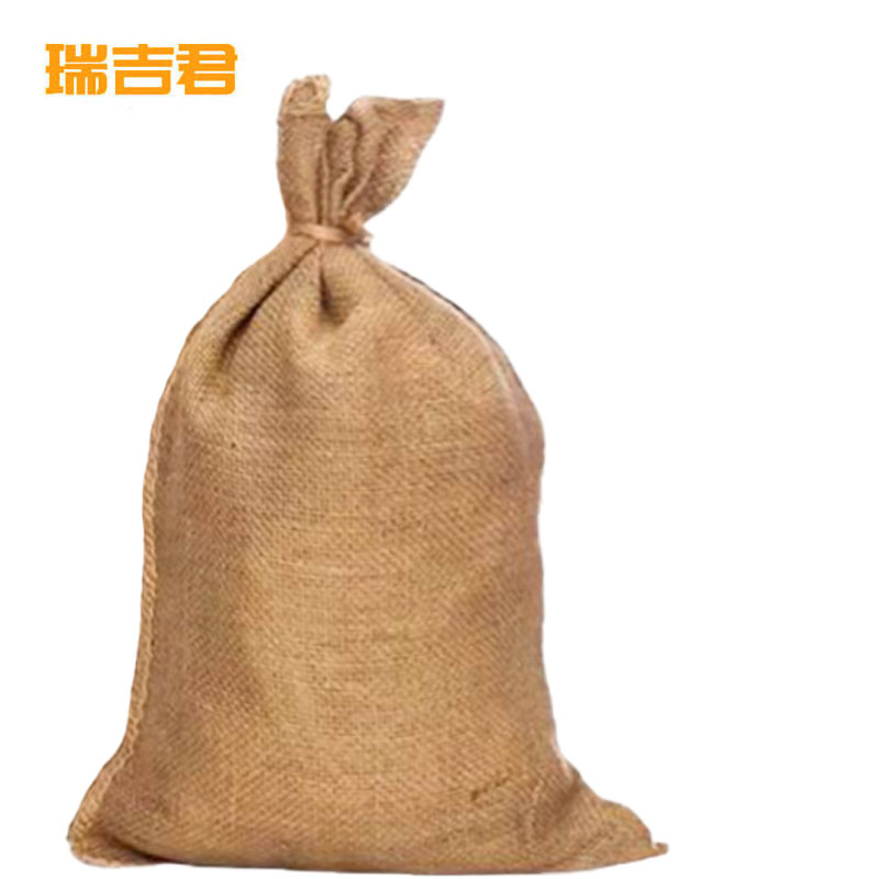 瑞吉君 麻袋 黄麻袋 35*50cm 个高清大图