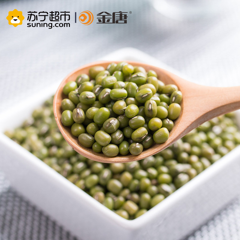 金唐(KTANG)有机绿豆1kg 五谷杂粮