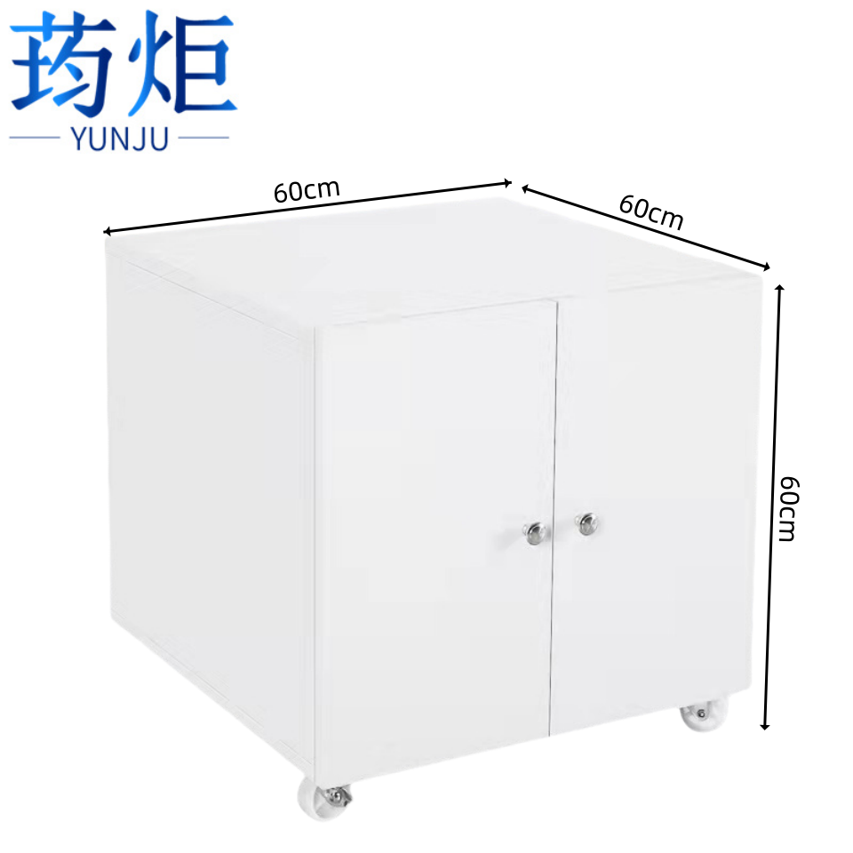 荺炬打印机柜60cm台高清大图