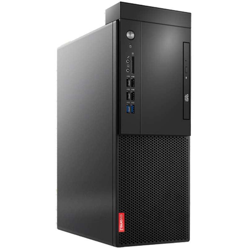 联想(Lenovo) 启天台式机M428(定制 i3-8100/8G/1T/集显/无光驱/D0S)单主机
