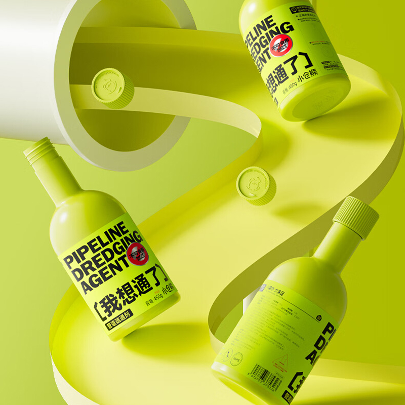 小仓熊 610316管道疏通剂450g(单位:瓶)高清大图