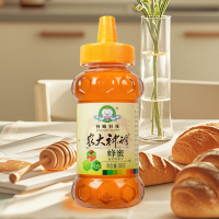 农大神蜂百花蜂蜜500g孕妇儿童蜂蜜农家自产成熟蜜