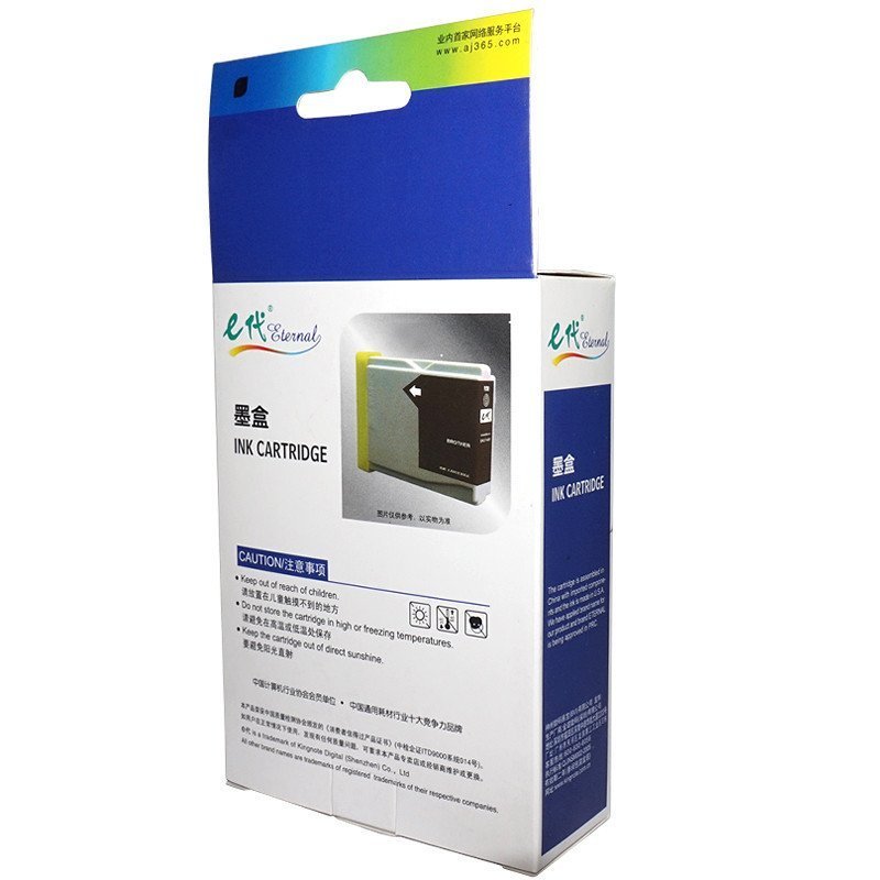 e代经典e-LC400BK墨盒黑色 兄弟MFC-J430W 兄弟MFC-J825DW 兄弟MFC-J625DW