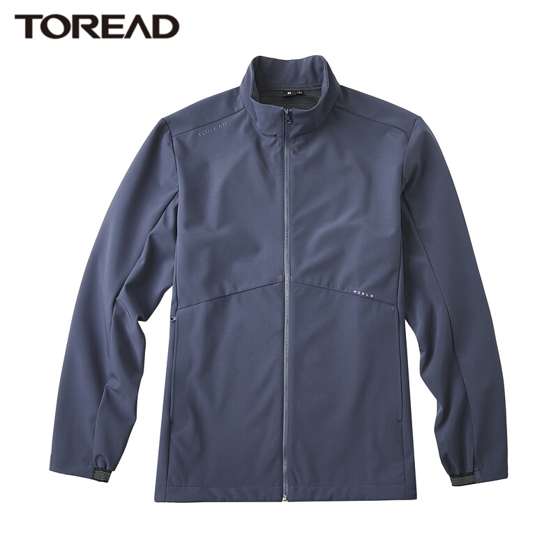 探路者功能外套户外保暖舒适男士徒步外套 2021秋冬季新款户外男装休闲衣户外力男式跑步外套